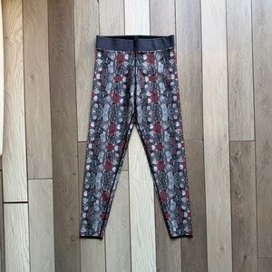 Cor By Ultracor Women’s Boa Pattern Leggings | New With Tags